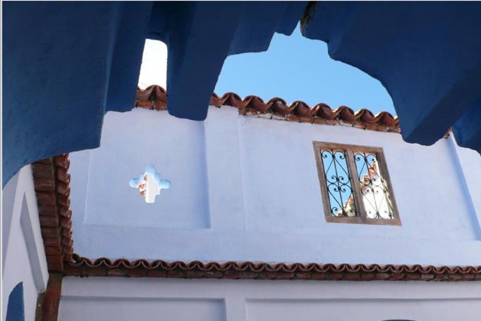 Hôtel Ras El Maa Chefchaouen Exterior foto