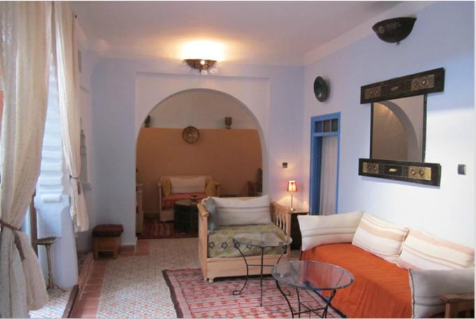 Hôtel Ras El Maa Chefchaouen Exterior foto