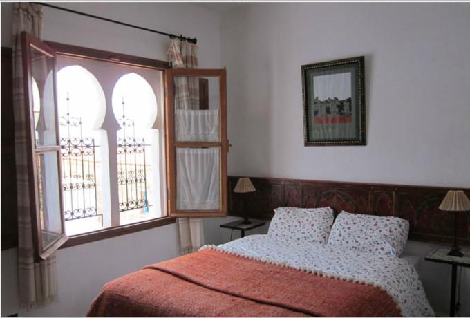 Hôtel Ras El Maa Chefchaouen Quarto foto
