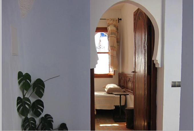 Hôtel Ras El Maa Chefchaouen Quarto foto