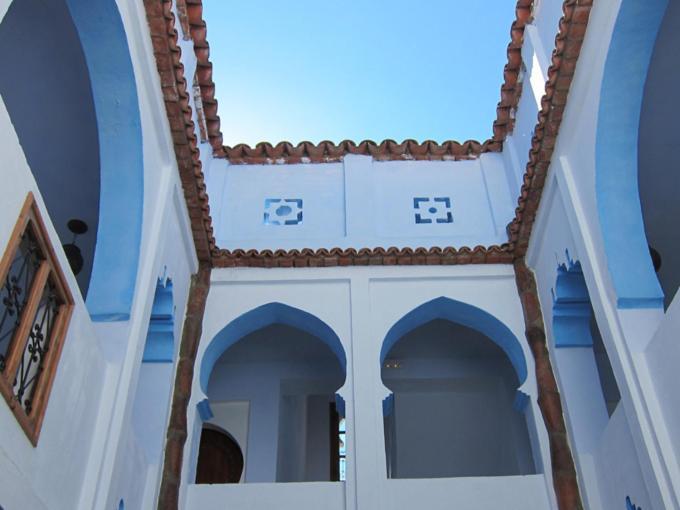 Hôtel Ras El Maa Chefchaouen Exterior foto